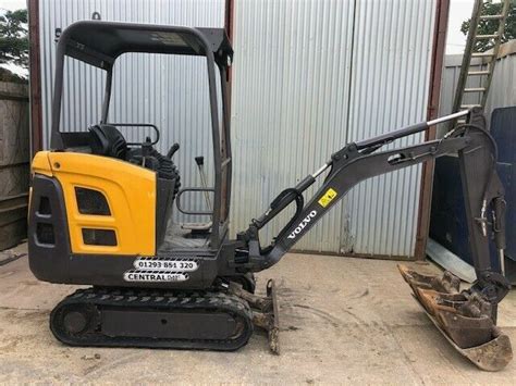 are volvo mini excavators any good|volvo 1.5 ton mini digger.